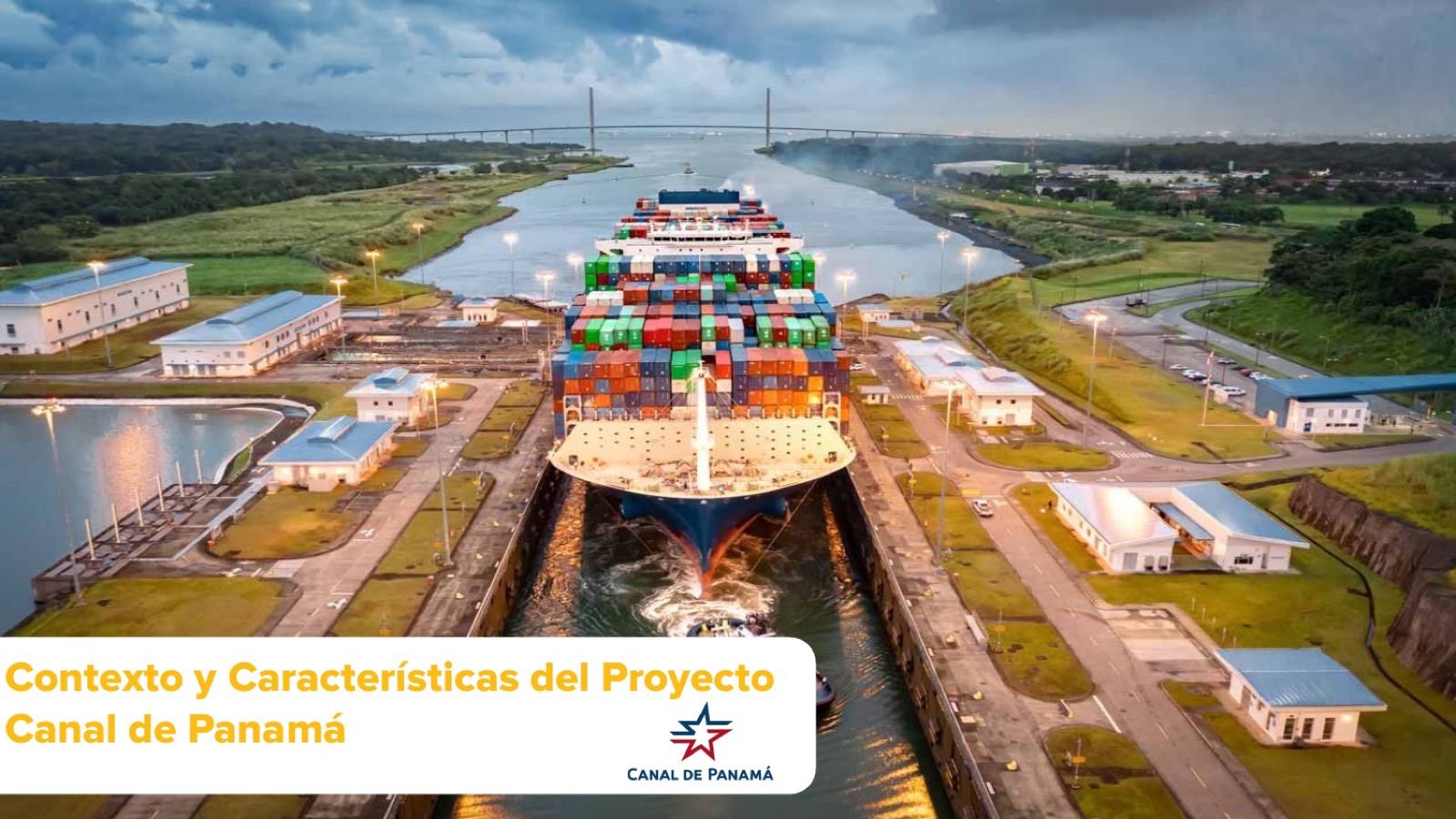 Canal de Panamá — Gestión Digital de Activos Estratégicos
