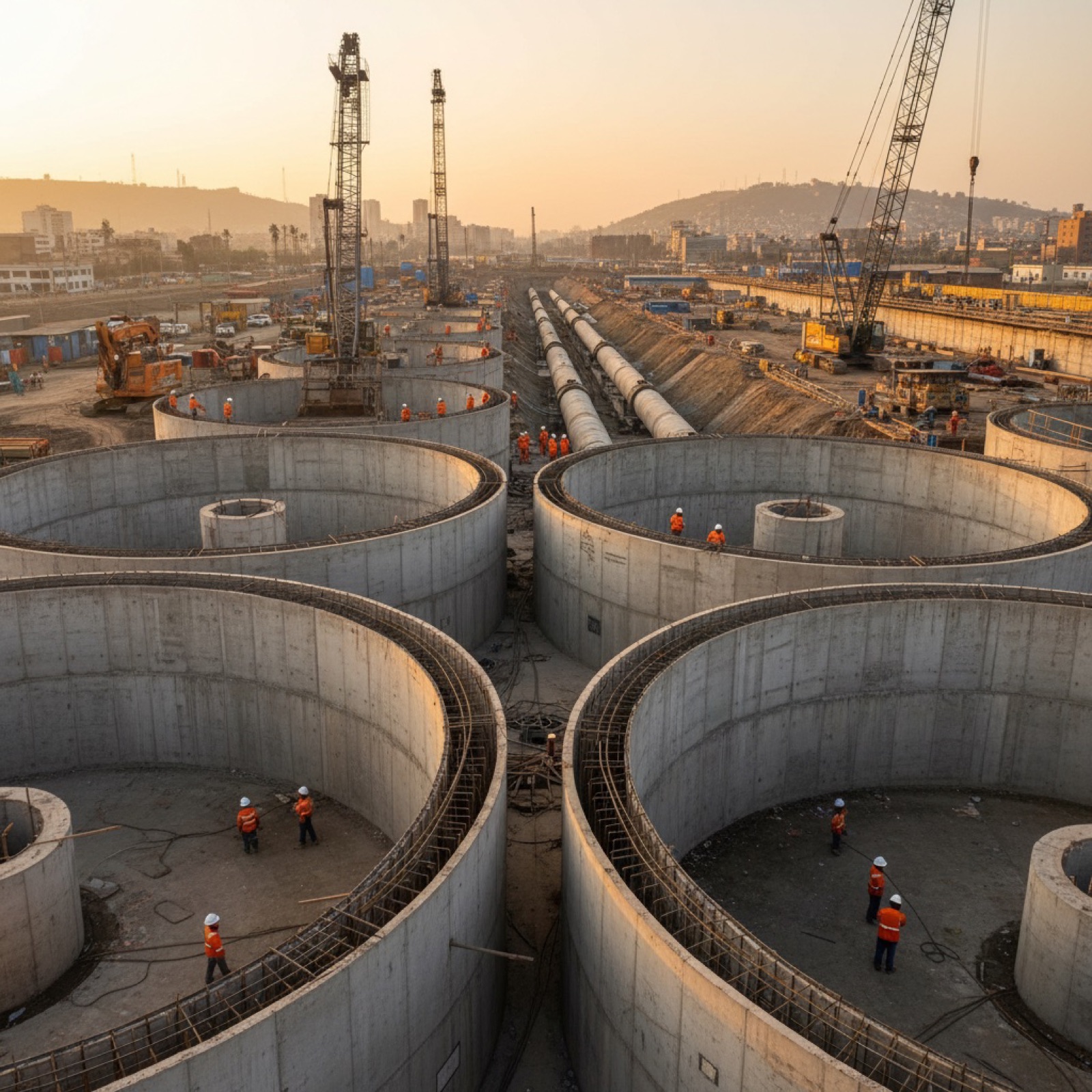 CUMBRA — SEDAPAL — Water + Sanitation Infrastructure
