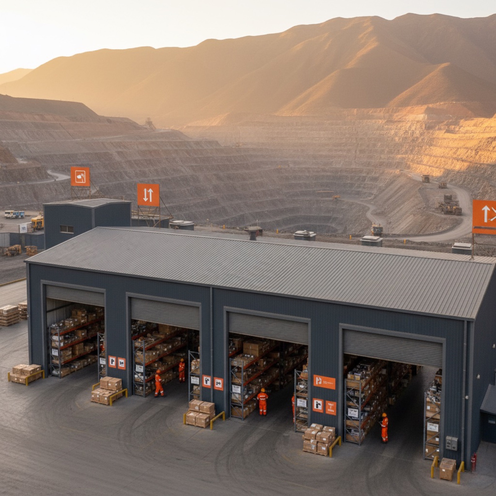 OHL — Antamina — Inventory Management